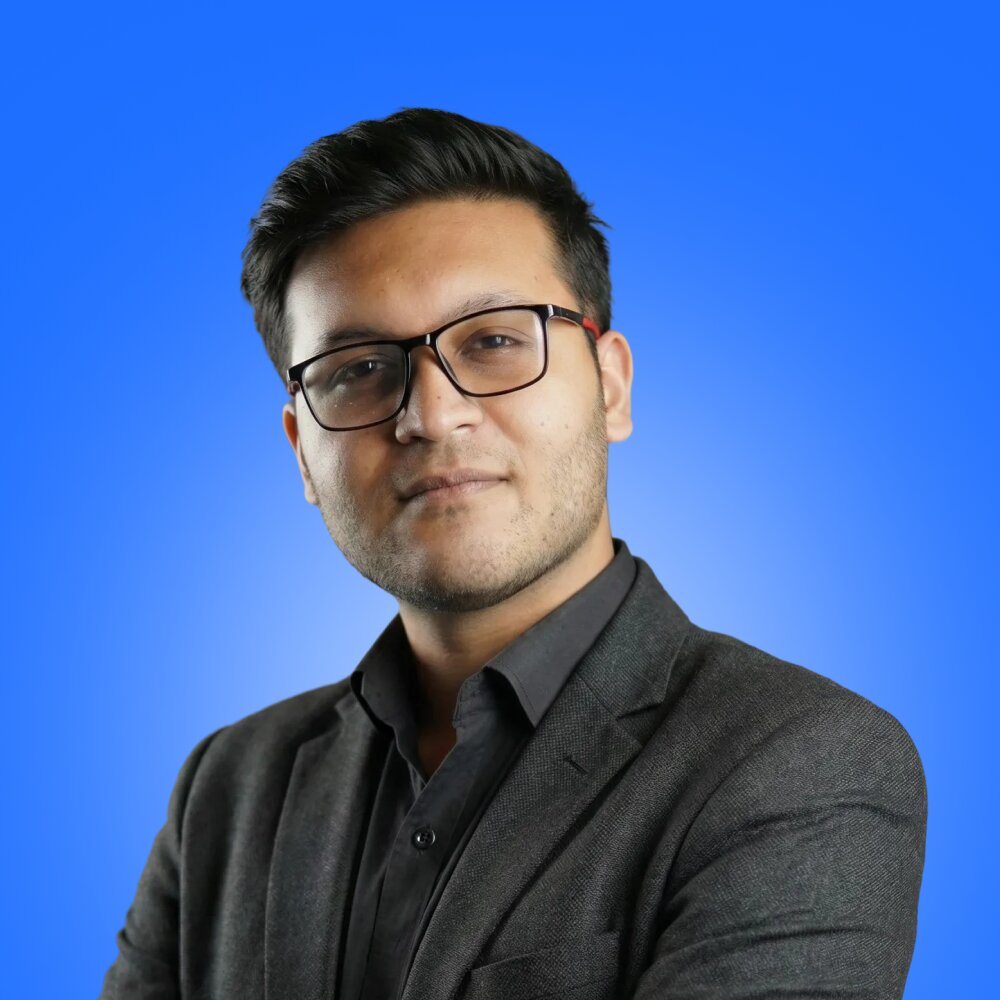 Portrait of Walid Sami